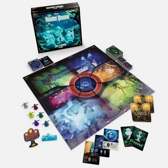 Disney FUNKO The Haunted Mansion Call of The Spirits Board Game NEW - Picture 6 of 9